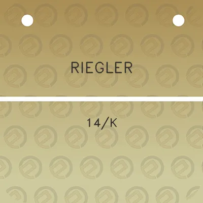 riegler-14k