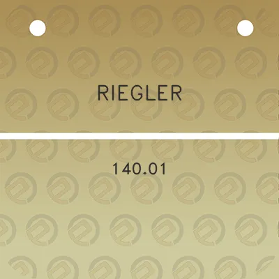 riegler-14001