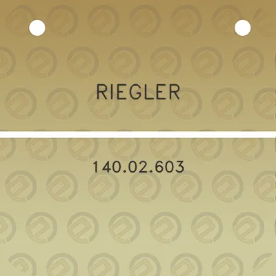 riegler-14002603