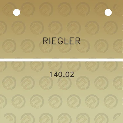 riegler-14002