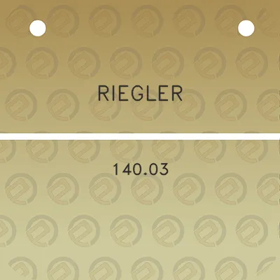 riegler-14003