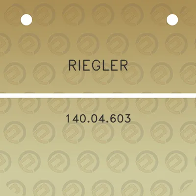 riegler-14004603