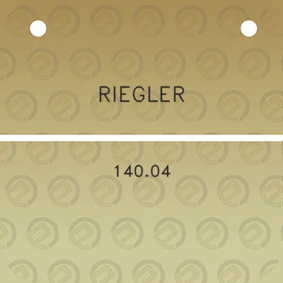 riegler-14004