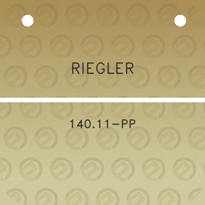 riegler-14011-pp