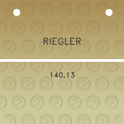 riegler-14013