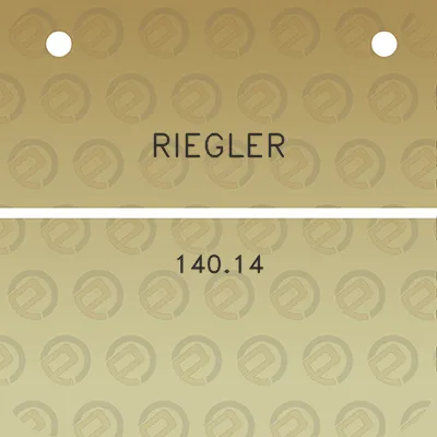 riegler-14014