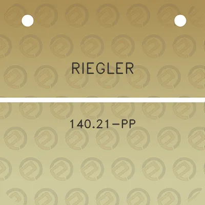 riegler-14021-pp