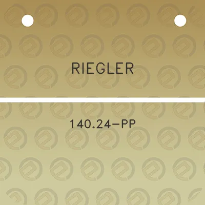 riegler-14024-pp