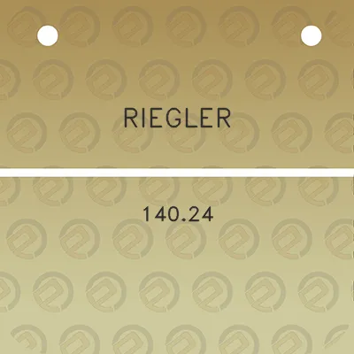 riegler-14024