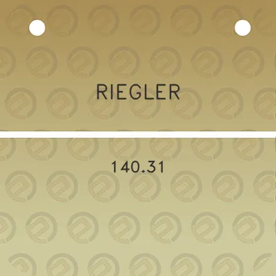 riegler-14031