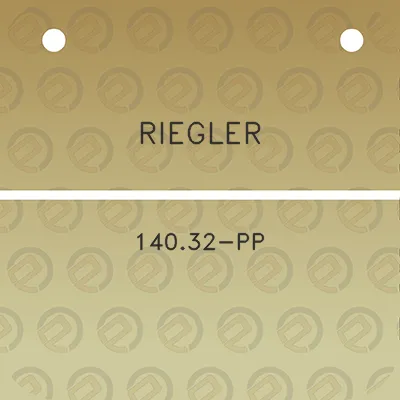 riegler-14032-pp