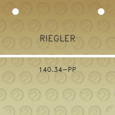 riegler-14034-pp