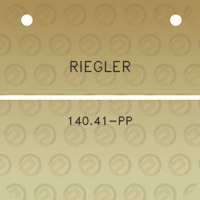 riegler-14041-pp