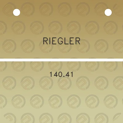 riegler-14041