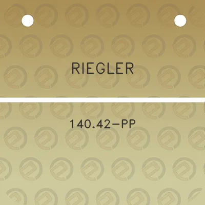 riegler-14042-pp