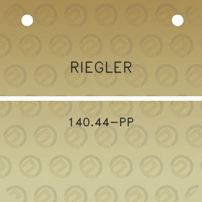 riegler-14044-pp