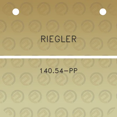 riegler-14054-pp