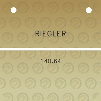 riegler-14064