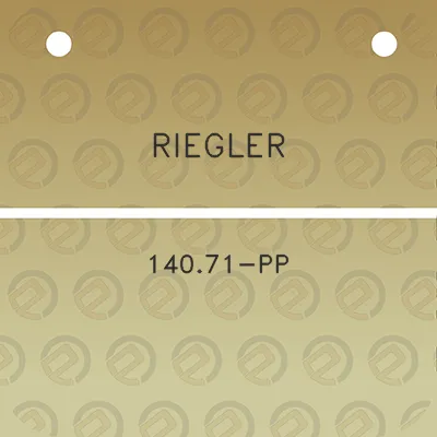 riegler-14071-pp