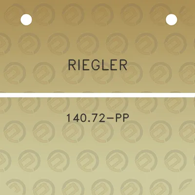 riegler-14072-pp