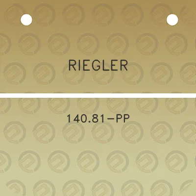 riegler-14081-pp