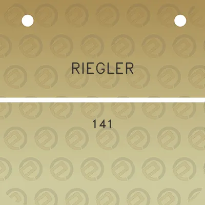 riegler-141