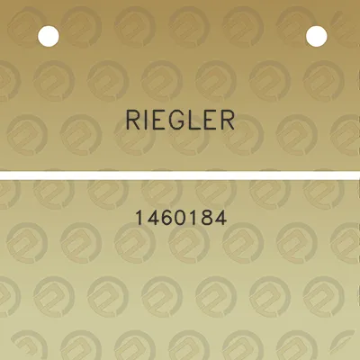 riegler-1460184