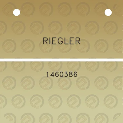 riegler-1460386