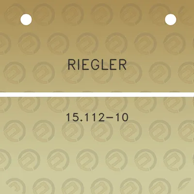 riegler-15112-10