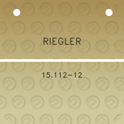 riegler-15112-12