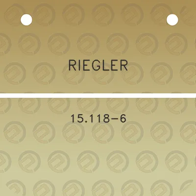 riegler-15118-6