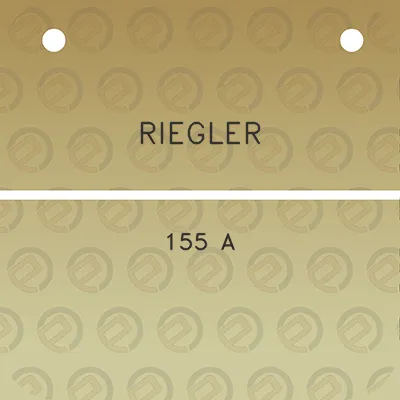 riegler-155-a