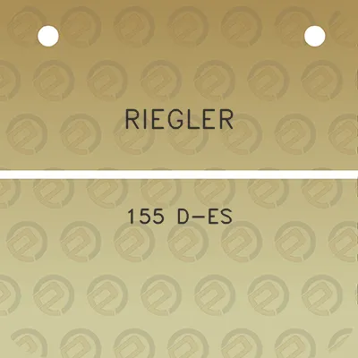 riegler-155-d-es