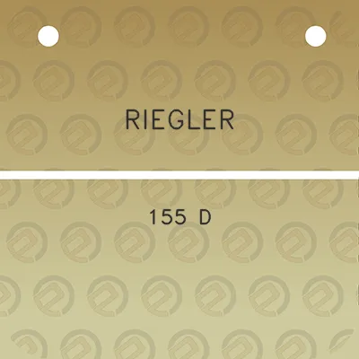 riegler-155-d