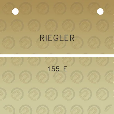 riegler-155-e