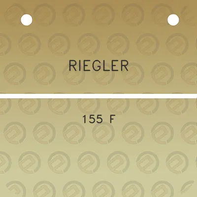 riegler-155-f