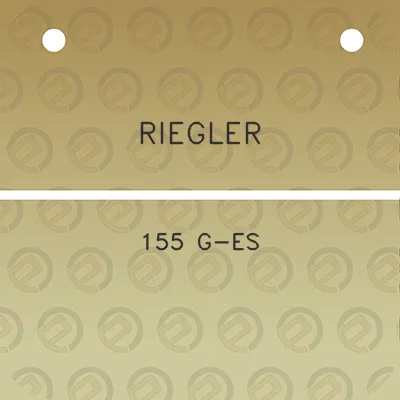 riegler-155-g-es