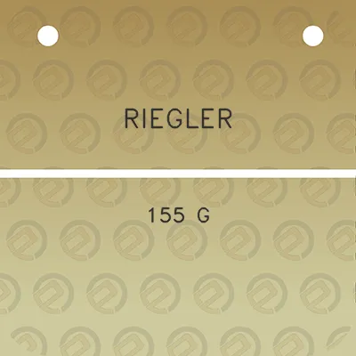 riegler-155-g