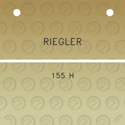 riegler-155-h