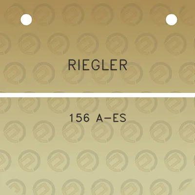 riegler-156-a-es