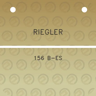 riegler-156-b-es