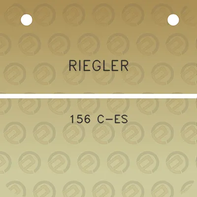 riegler-156-c-es