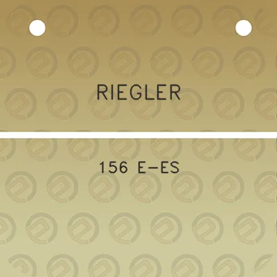 riegler-156-e-es