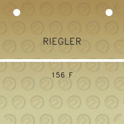 riegler-156-f