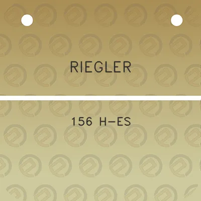 riegler-156-h-es