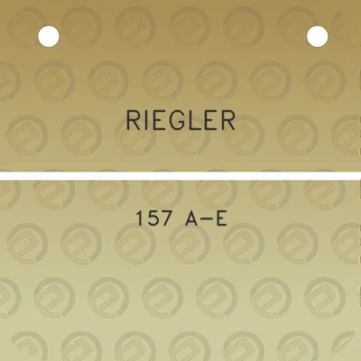 riegler-157-a-e