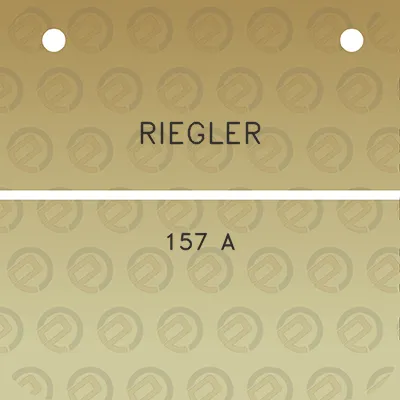 riegler-157-a