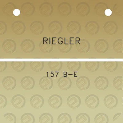 riegler-157-b-e