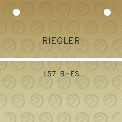 riegler-157-b-es