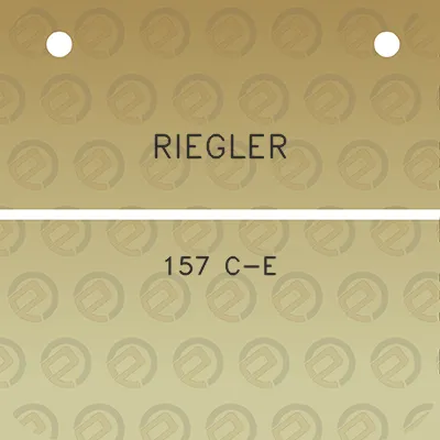 riegler-157-c-e